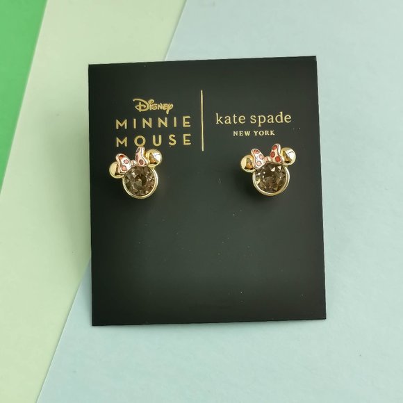minnie Kate Spade Gold Mini Stud Earrings